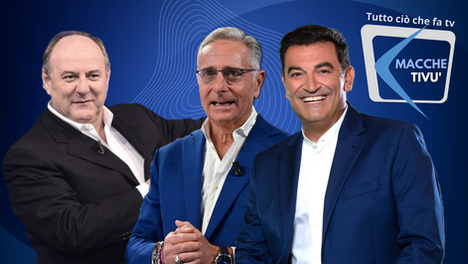 Max Giusti, Gerry Scotti e Paolo Bonolis: il nuovo triangolo d’oro del preserale di Canale 5