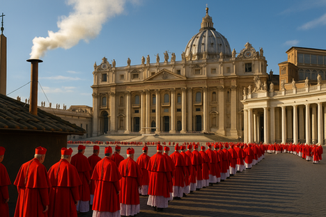 7 maggio: si apre il Conclave per il nuovo Papa. Rai1 pronta a rivoluzionare il palinsesto