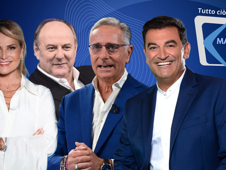 Ventura al Gf e Berlinguer su Canale 5. Porro raddoppia e arrivano Max Giusti e Cattellan (forse)