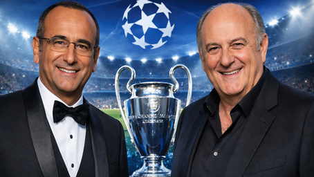 Sanremo teme la Champions e la Ruota e cerca di andare oltre i dati Auditel