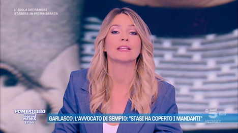 Pomeriggio Cinque News rialza la testa con Alessandra Viero. Divario con Matano si riduce