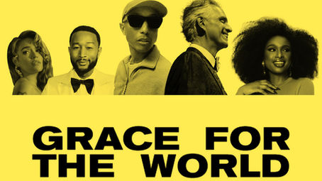 Su Rete 4 “Grace for the World”, l’evento musicale per la pace di Andrea Bocelli e Pharrell Williams