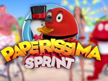 Paperissima Sprint saluta Canale 5 con l’ascolto più basso: solo il 7,8% di share