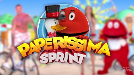 Paperissima Sprint saluta Canale 5 con l’ascolto più basso: solo il 7,8% di share
