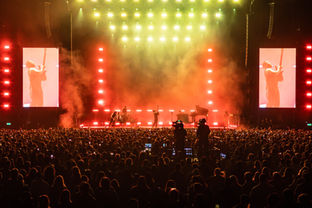 Big Crowd at Main Stage Gig