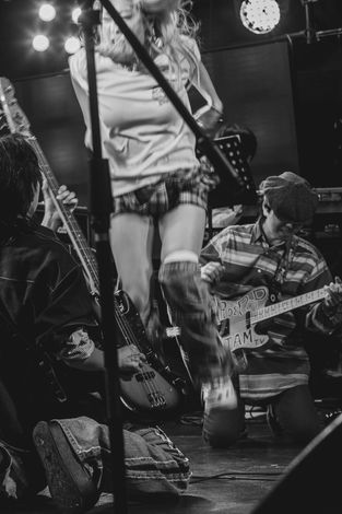 Energetic Live Stage Movement