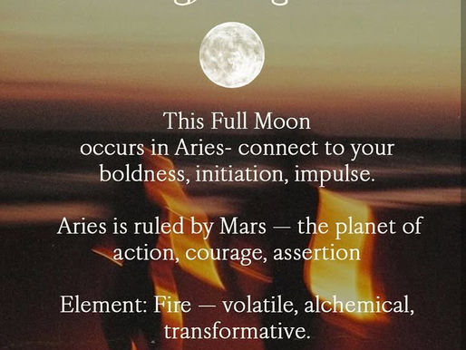 “October’s Sky Currents: Full Moon Fire, Deep Words & Relational Seeds”