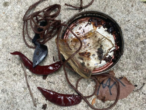 Disposal of Dark Arts or Witchcraft Items Found on Your Property 🌿