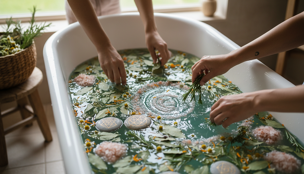 Creating Your Own Aura Cleansing Bath: Gentle Aura Cleansing Techniques for Renewal
