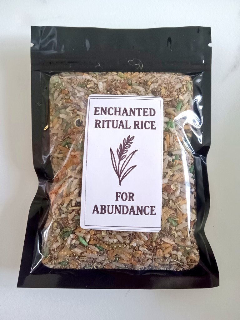 Money Rice For Abundance| Money Bowl| Money Rituals