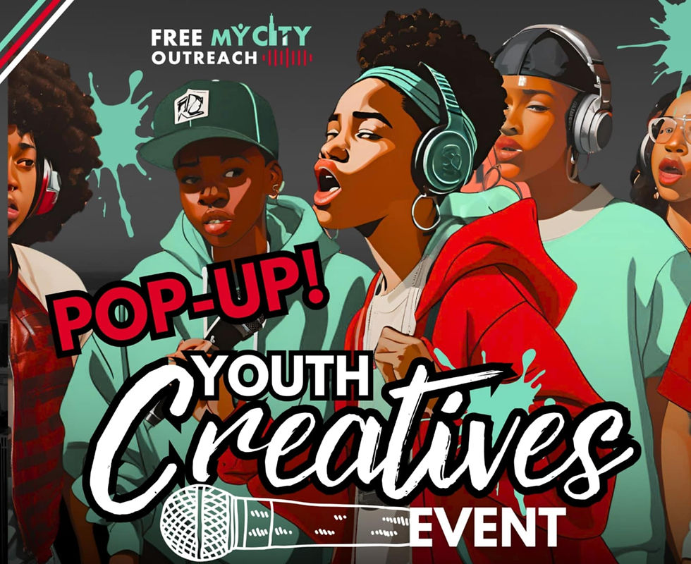 High School Pop-Up Youth Creative Event