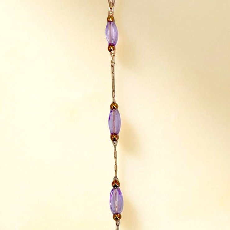 Thumbnail: cold coral necklace
