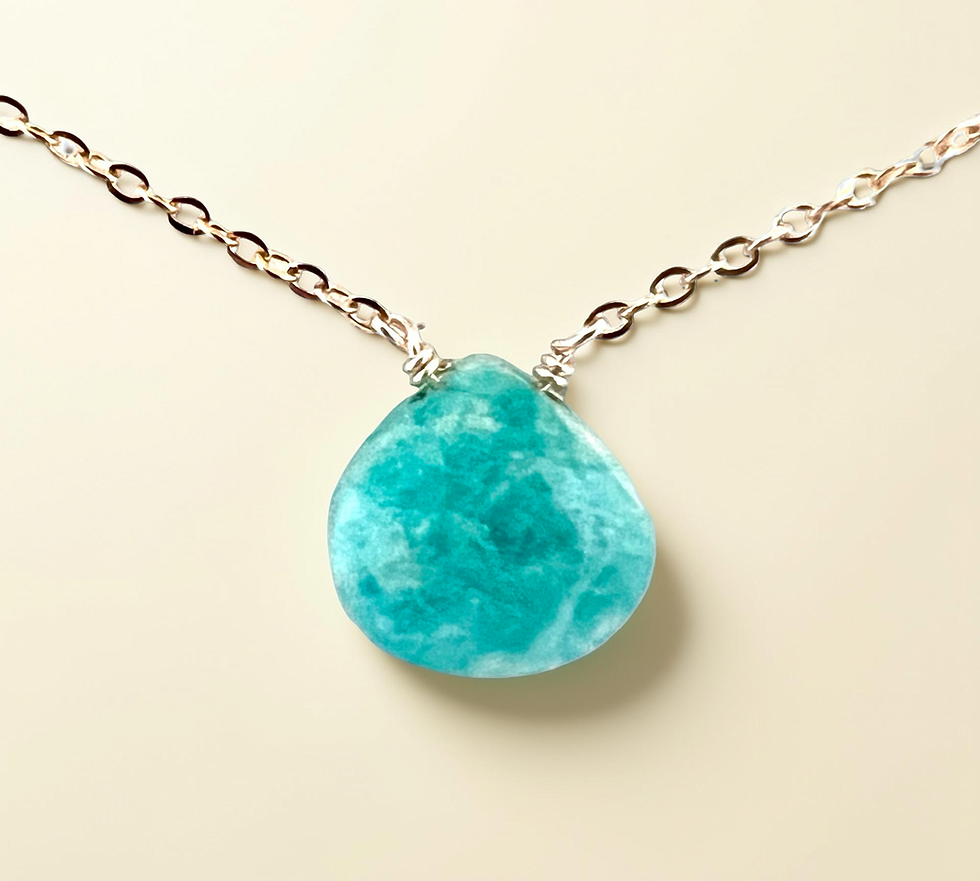 Miniatura: gemstone pendants