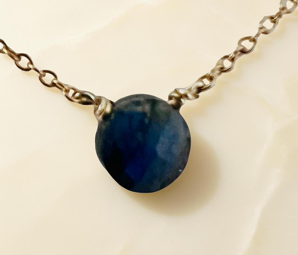 Thumbnail: gemstone pendants