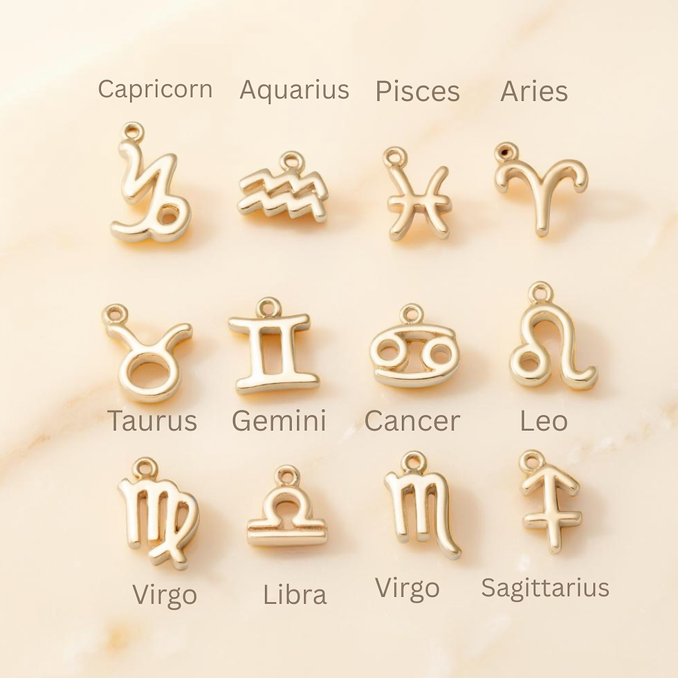 Miniatura: charms