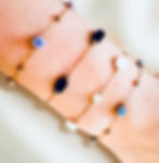glass bead bracelets