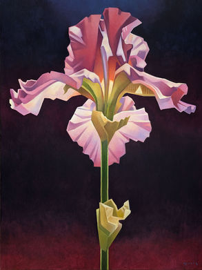 40 x 30 inches . oil . available @ King Galleries