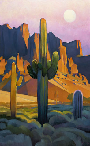 Under the Superstitions