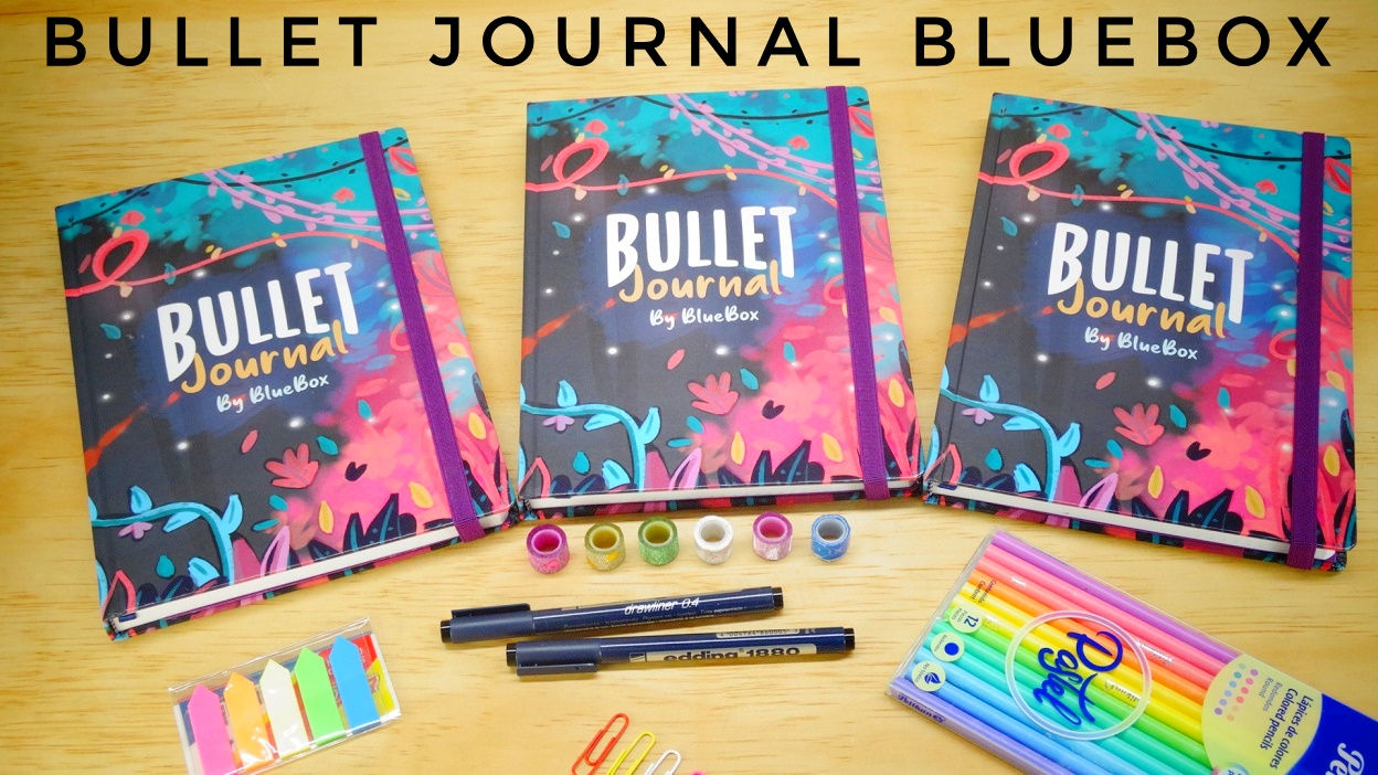 Bullet Journal by BlueBox