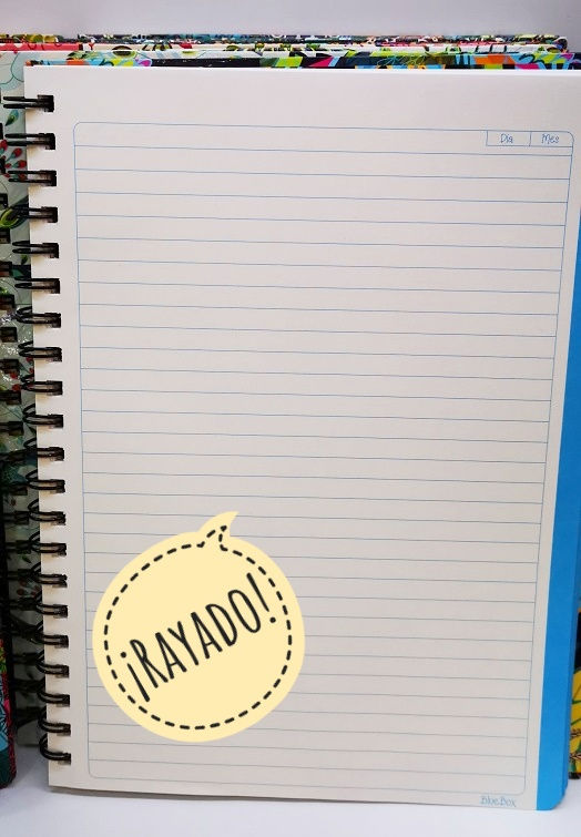 Miniatura: Promo Cuaderno Grande 1M Rayado