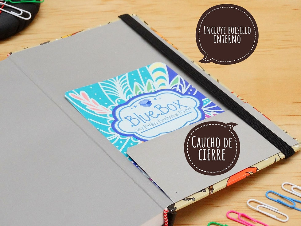 Miniatura: Bitácoras BlueBox ed. Harry Potter