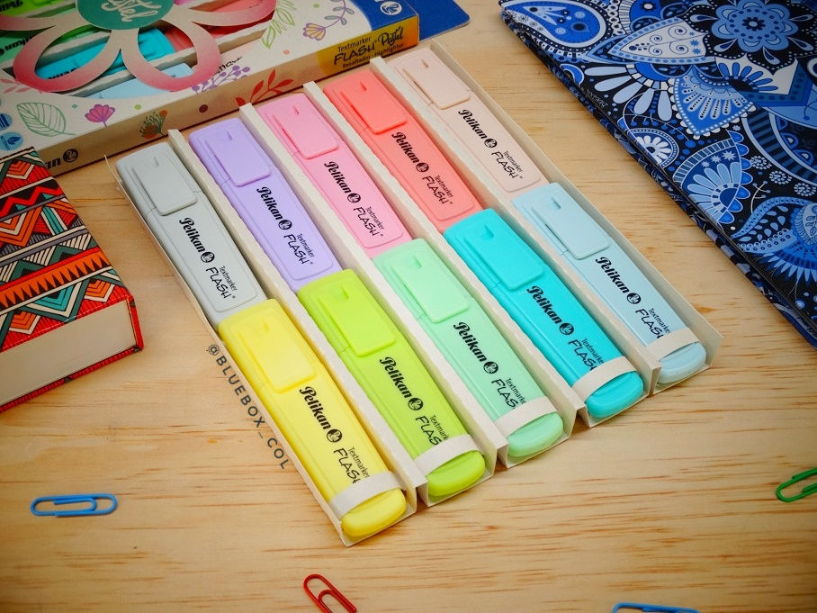 Miniatura: Resaltadores Pelikan Pastel Pétalos 10un
