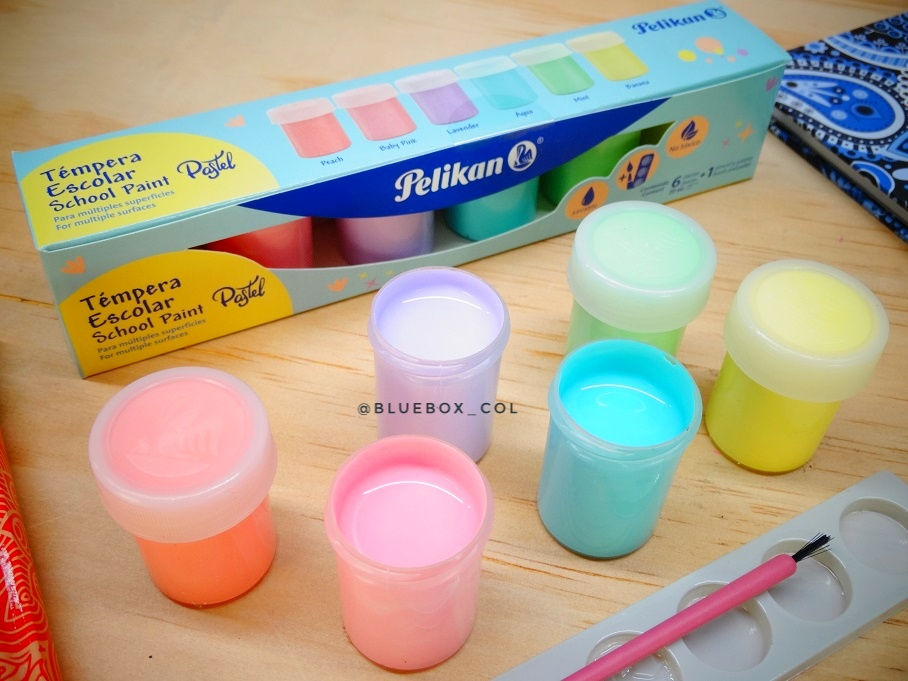 Temperas Pastel x6 Pelikan