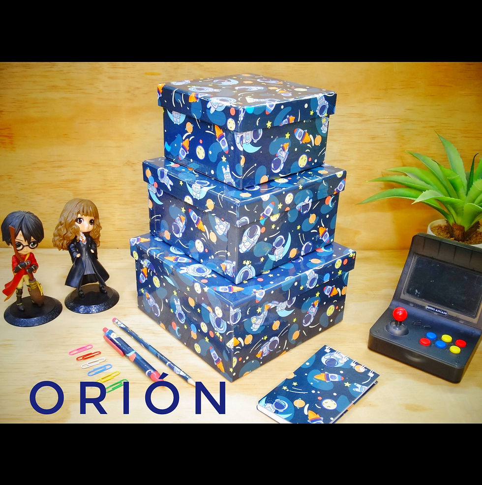 Miniatura: Cajas Decorativas Pequeñas
