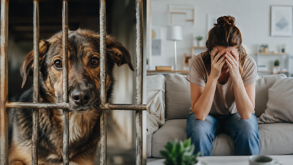 Warum Gute Absichten nicht Reichen: Die 5 gefährlichsten Irrtümer bei der Adoption eines Tierschutzhundes