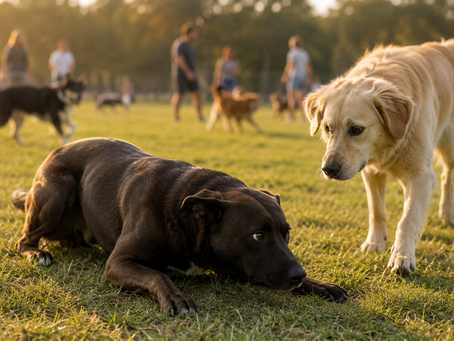 Achtung auf der Hundewiese: Die 3 größten Gefahren beim Hunde-Spiel (und wie Sie diese sofort erkennen!)