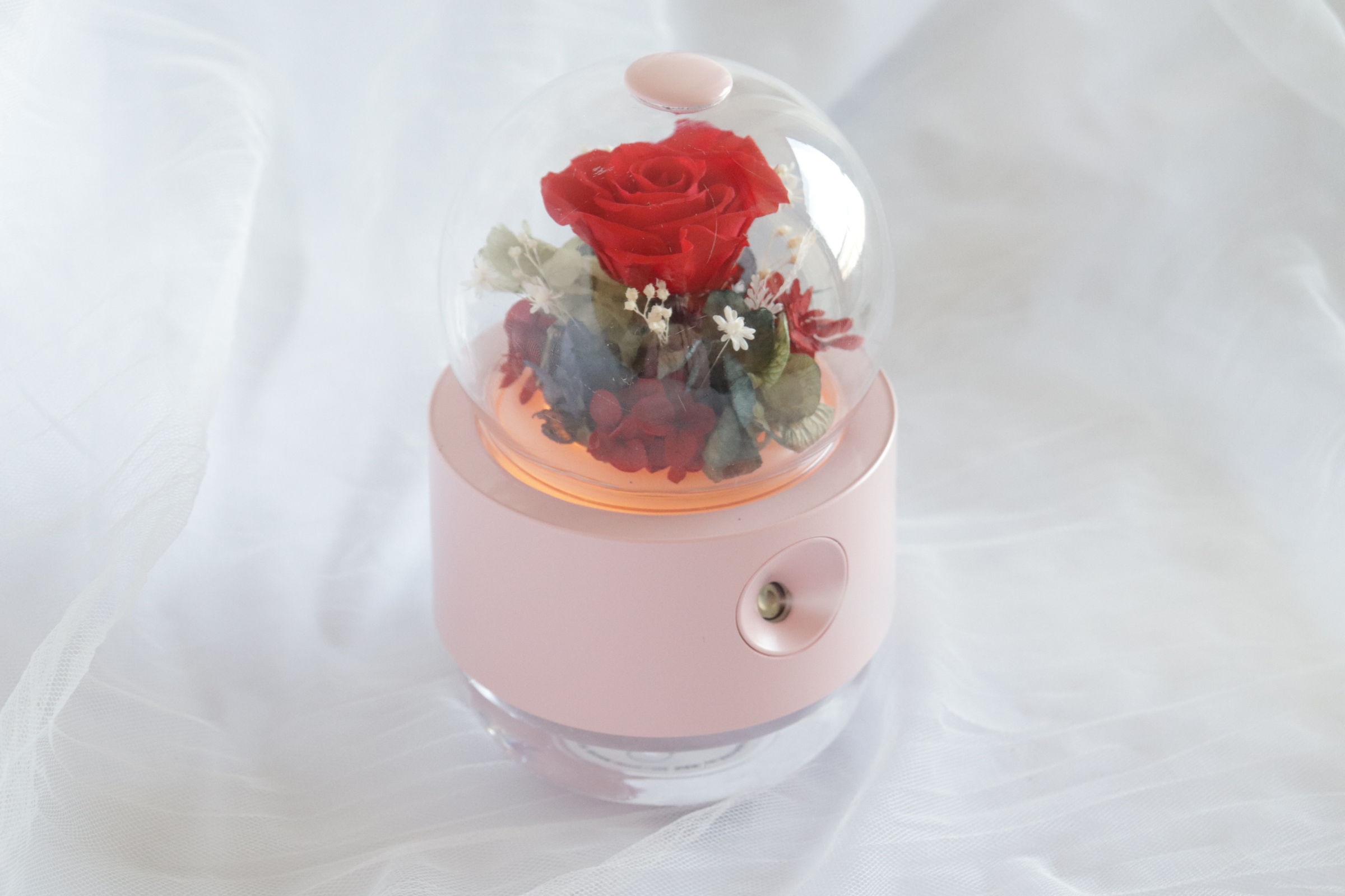 Diffuser/Humidifier X Jukebox - Pink Base