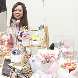 Michelle Yung MSW RSW, our Florist