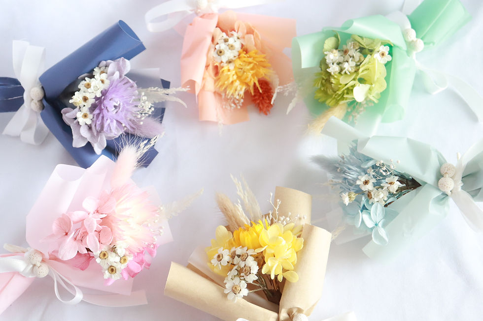Mini Bouquets