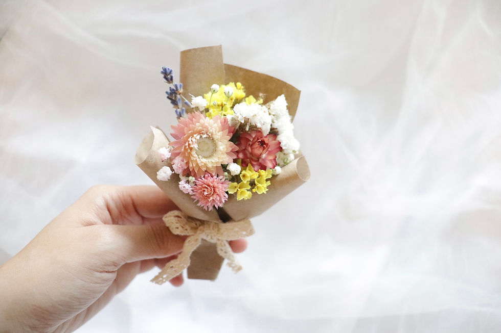 Thumbnail: MIini Bouquets (Dried flower)