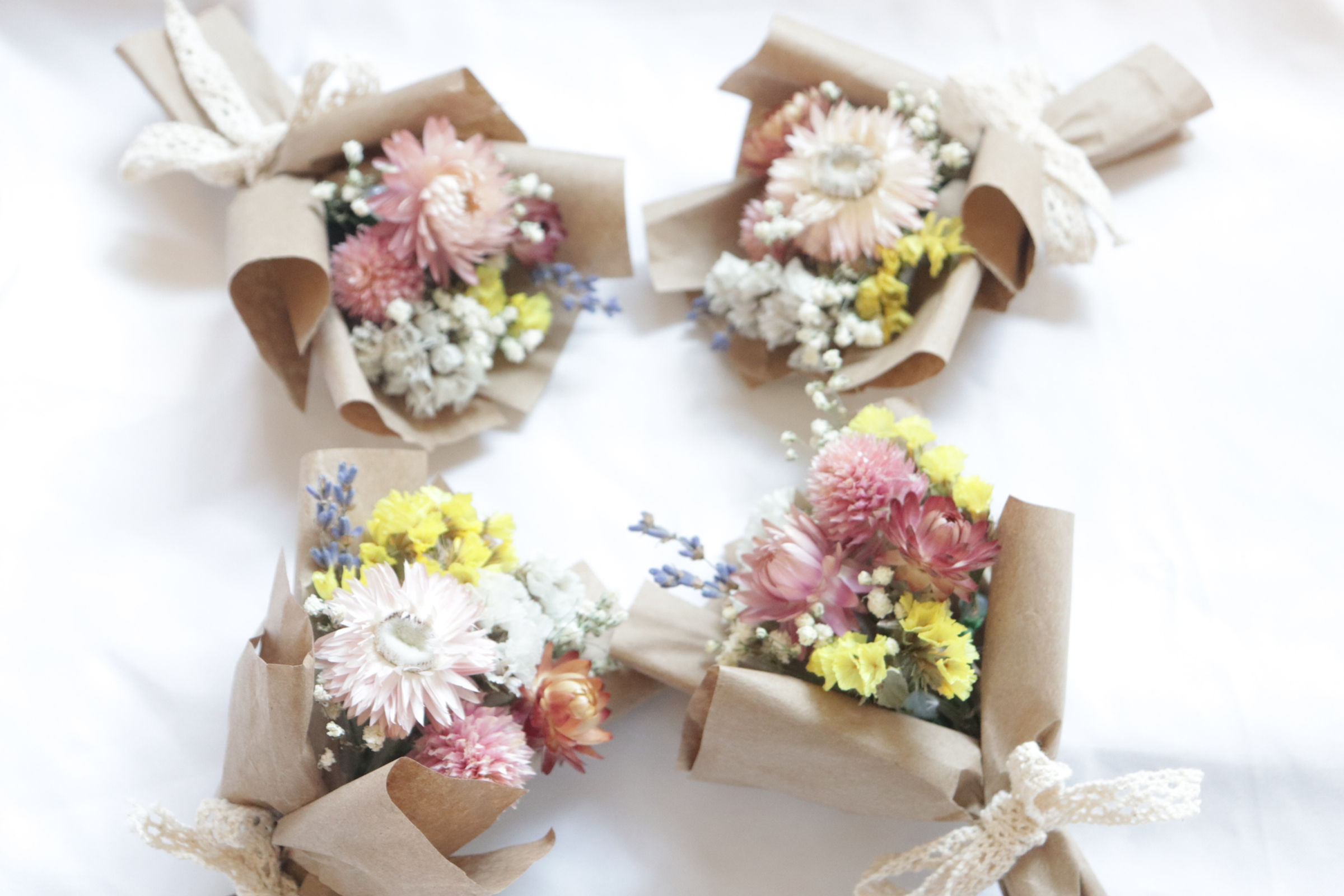 MIini Bouquets (Dried flower)