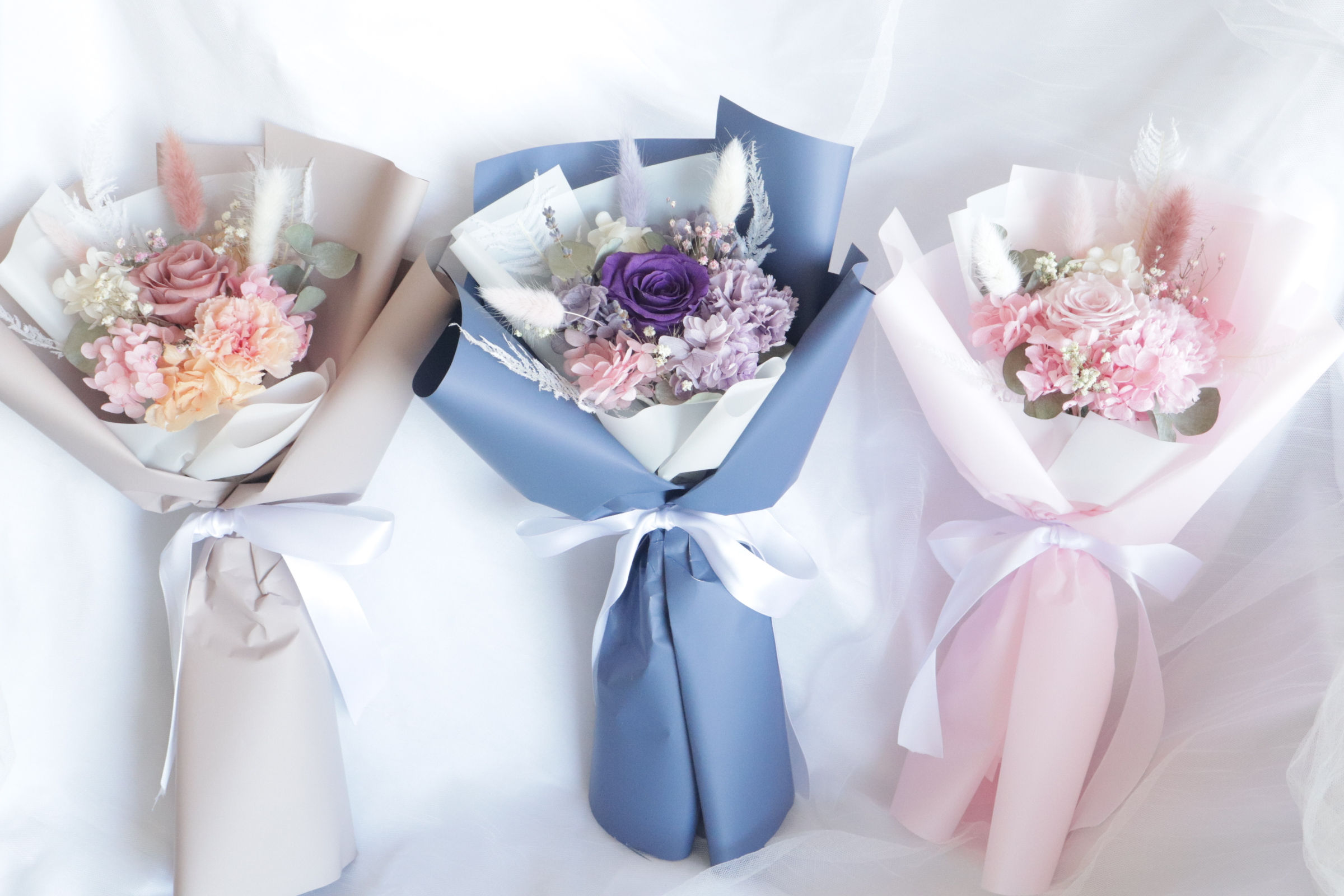 Carnation Bouquets- Medium (Mother's Day Edition)