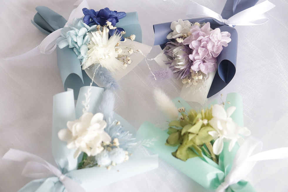 Thumbnail: Mini Bouquets (Preserved flower)