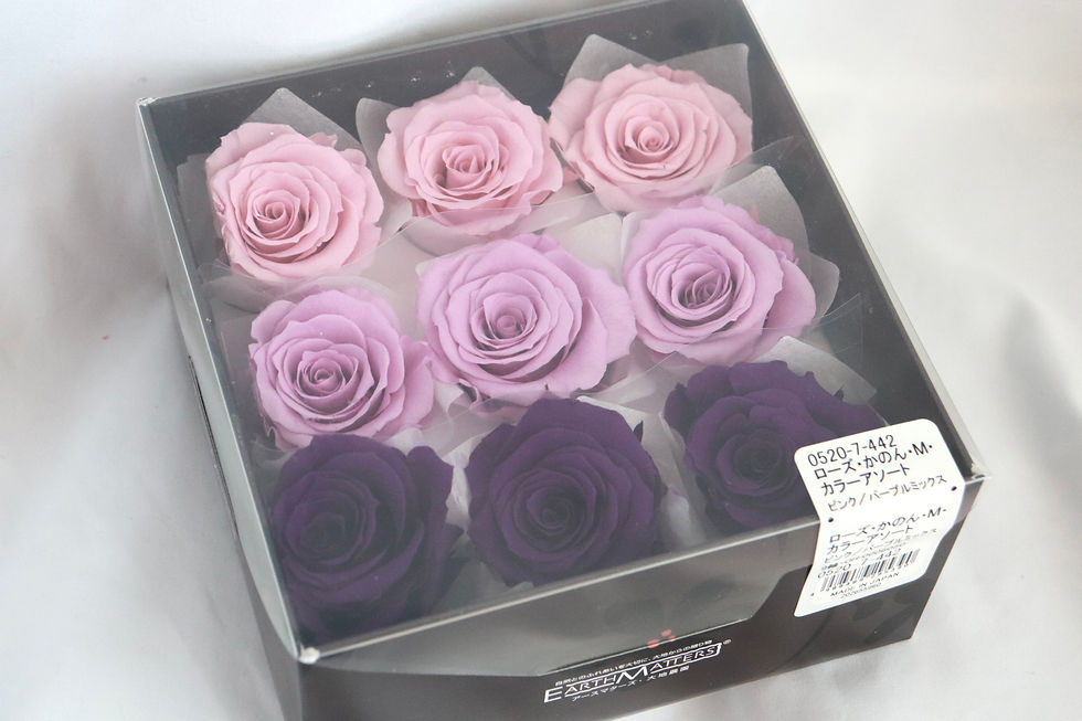 Thumbnail: 0520-7-442 Color Palette Purple Roses X9