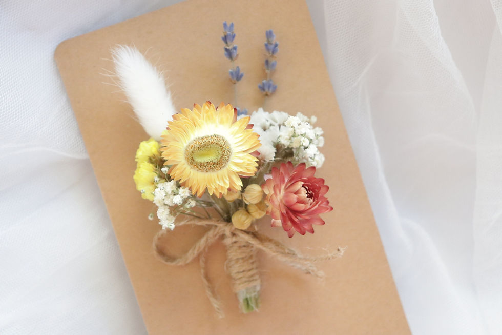 Thumbnail: Dried flower cards