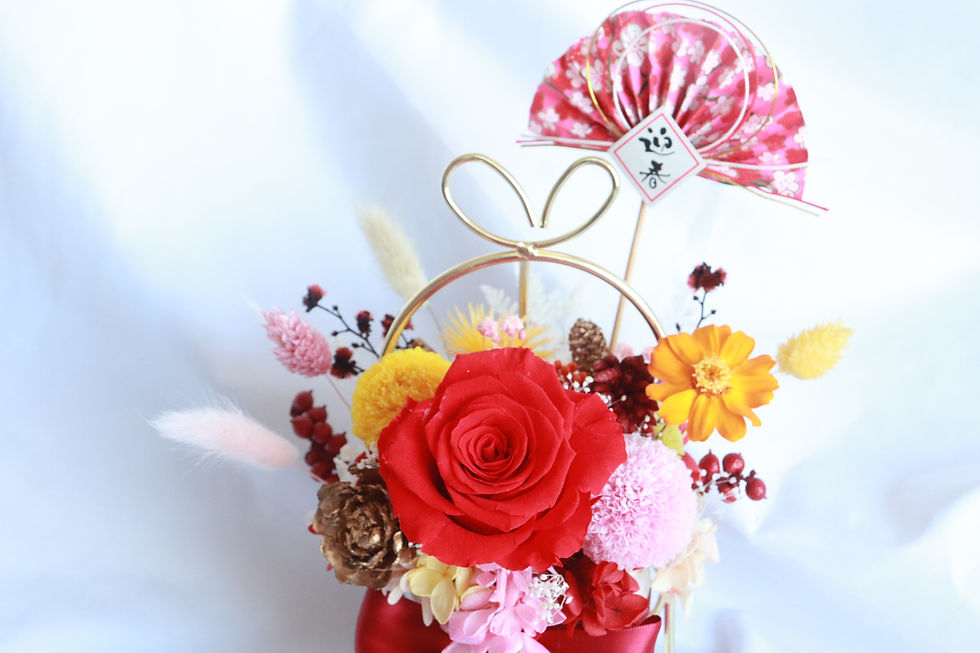 Thumbnail: New Year Flower Pot - Red
