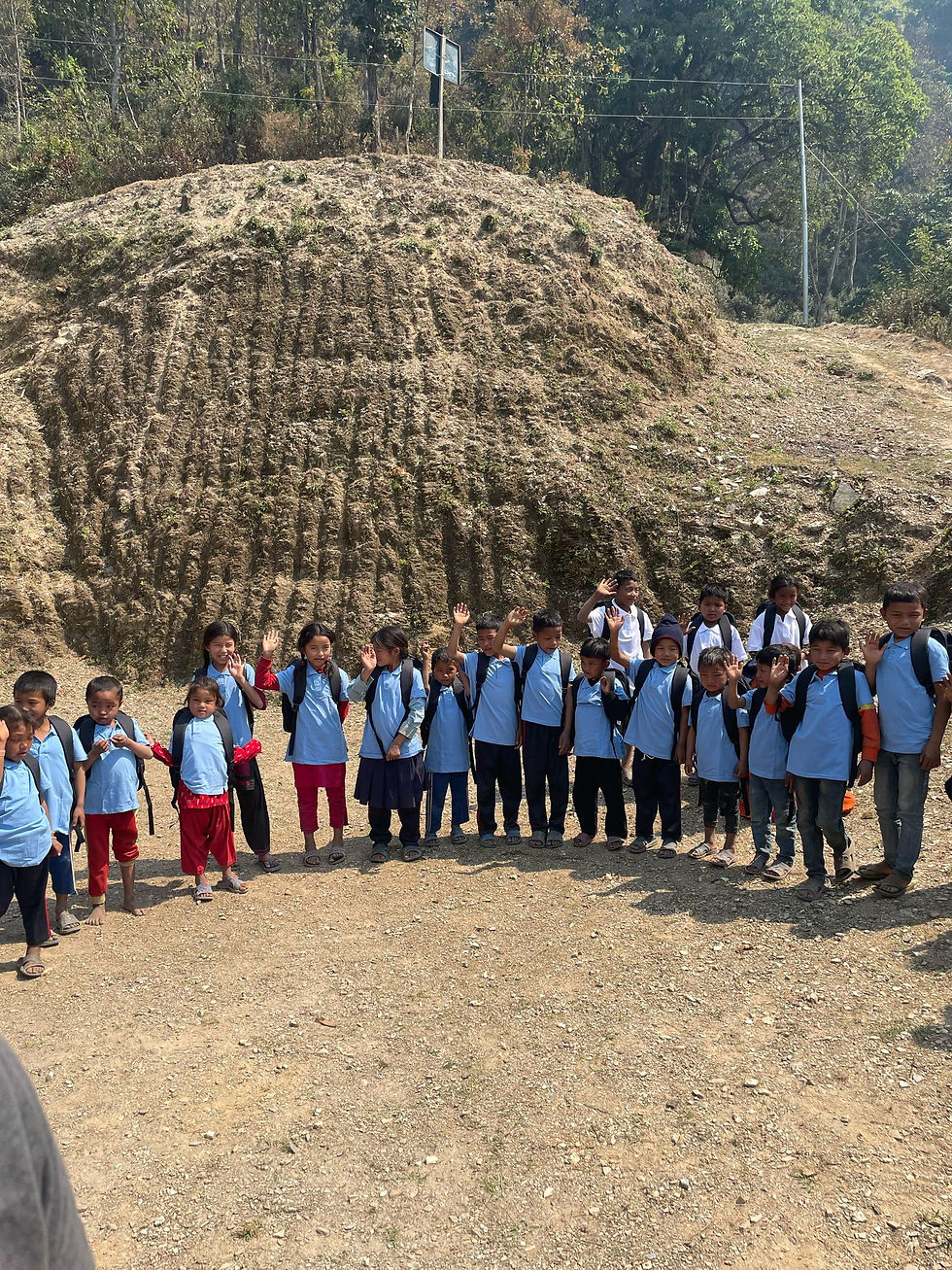 Happy Students