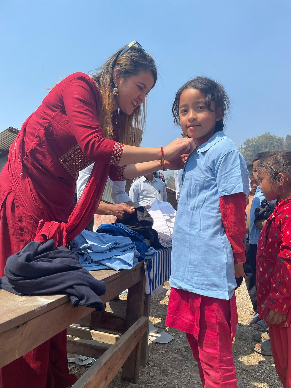 School Dress donation