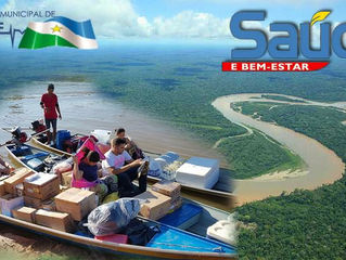 EQUIPE ATUANTE: SECRETARIA DE SAÚDE INICIA ATENDIMENTO COM ITINERANTE MÓVEL