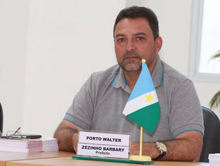 PREFEITURA DE PORTO WALTER CONTINUA PAGANDO EM DIAS