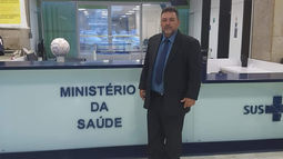 PREFEITO ZEZINHO BARBARY VIAJOU Á BRASÍLIA EM BUSCA DE RECURSOS PARA INVESTIR EM OBRAS