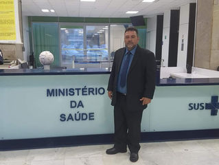 PREFEITO ZEZINHO BARBARY VIAJOU Á BRASÍLIA EM BUSCA DE RECURSOS PARA INVESTIR EM OBRAS