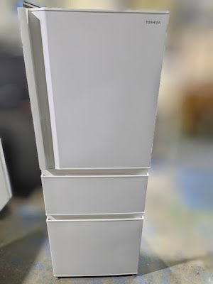 東芝の冷蔵庫を買取させていただきました📣 製造年 2023年製 型式 GR-U33SC 容量 326リットル