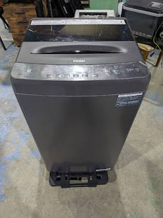 ハイアールの洗濯機（5㎏）を買取させていただきました！