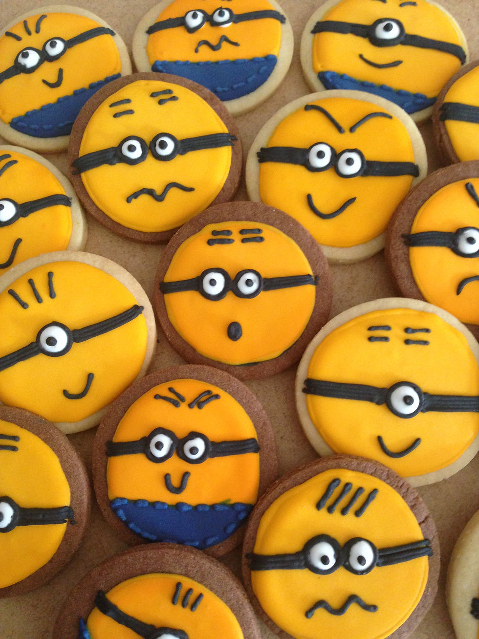 Cookie Minions