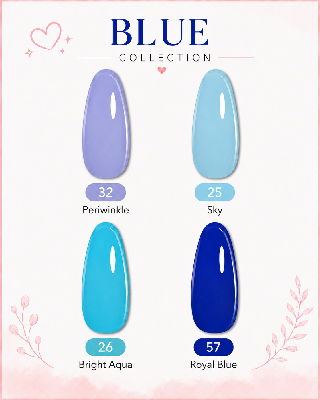 Blue Solid Colour
